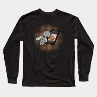 Housefly Influencer Long Sleeve T-Shirt